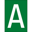 Brady NL859A4GR-A Numbers & letters DIN A4 size 911175