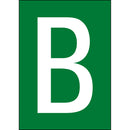 Brady NL859A4GR-B Numbers & letters DIN A4 size 911173