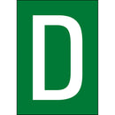 Brady NL859A4GR-D Numbers & letters DIN A4 size 911171