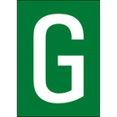 Brady NL859A4GR-G Numbers & letters DIN A4 size 911166