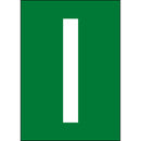 Brady NL859A4GR-I Numbers & letters DIN A4 size 911164