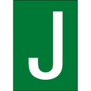 Brady NL859A4GR-J Numbers & letters DIN A4 size 911163