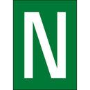 Brady NL859A4GR-N Numbers & letters DIN A4 size 911159