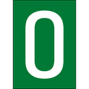 Brady NL859A4GR-O Numbers & letters DIN A4 size 911158