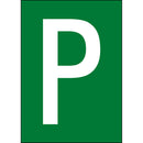 Brady NL859A4GR-P Numbers & letters DIN A4 size 911157