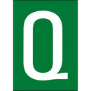 Brady NL859A4GR-Q Numbers & letters DIN A4 size 911156