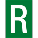 Brady NL859A4GR-R Numbers & letters DIN A4 size 911155