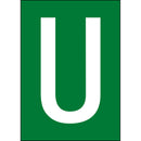 Brady NL859A4GR-U Numbers & letters DIN A4 size 911152