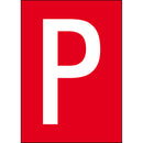 Brady NL859A4RD-P Numbers & letters DIN A4 size 911118