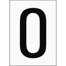 Brady NL859A4WH-0 Numbers & letters DIN A4 size 911107