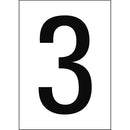 Brady NL859A4WH-3 Numbers & letters DIN A4 size 911104