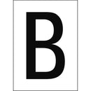 Brady NL7541A4WH-B Numbers & letters DIN A4 size 911329