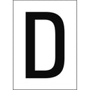 Brady NL7541A4WH-D Numbers & letters DIN A4 size 911327