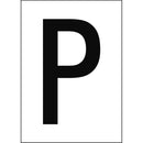 Brady NL7541A4WH-P Numbers & letters DIN A4 size 911313