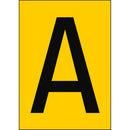 Brady NL859A4YL-A Numbers & letters DIN A4 size 911058