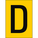 Brady NL859A4YL-D Numbers & letters DIN A4 size 911054