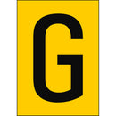 Brady NL859A4YL-G Numbers & letters DIN A4 size 911049