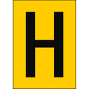 Brady NL859A4YL-H Numbers & letters DIN A4 size 911048