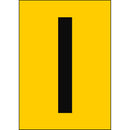 Brady NL859A4YL-I Numbers & letters DIN A4 size 911047