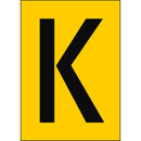 Brady NL859A4YL-K Numbers & letters DIN A4 size 911045