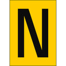 Brady NL859A4YL-N Numbers & letters DIN A4 size 911042