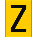 Brady NL7541A4YL-Z Numbers & letters DIN A4 size 911264