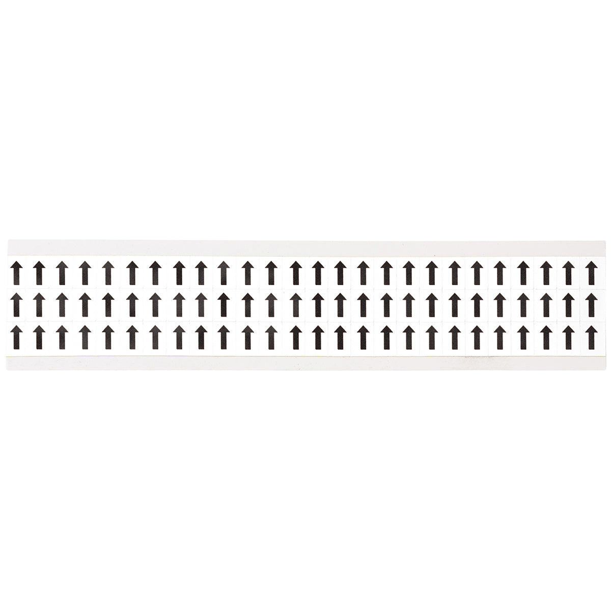Brady NL-W05-ARO Identical numbers and letters on one card for indoor use 234190