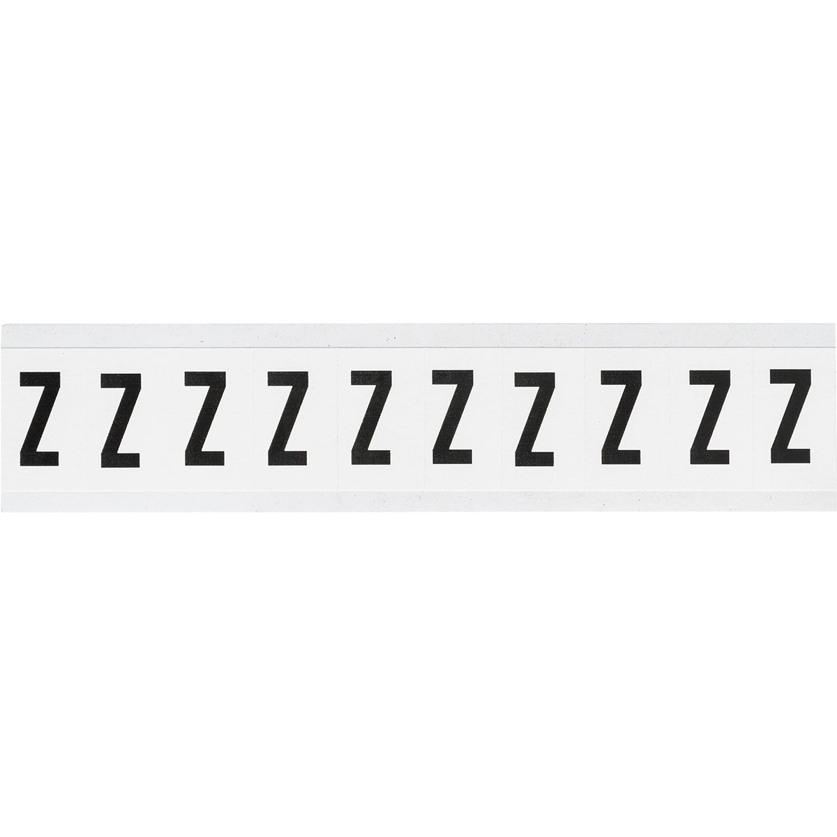 Brady NL-W15-Z Identical numbers and letters on one card for indoor use 234388