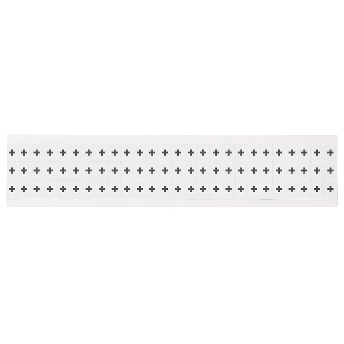 Brady NL-W05-(+) Identical numbers and letters on one card for indoor use 234194