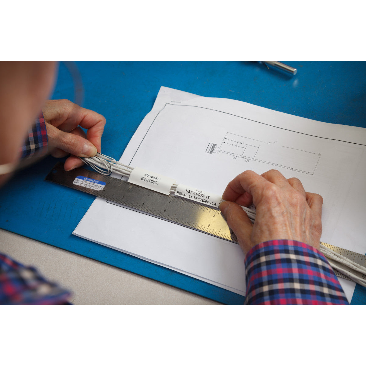 Brady 2HX-1000-2-BK PermaSleeve Wire Marking Sleeves 117328