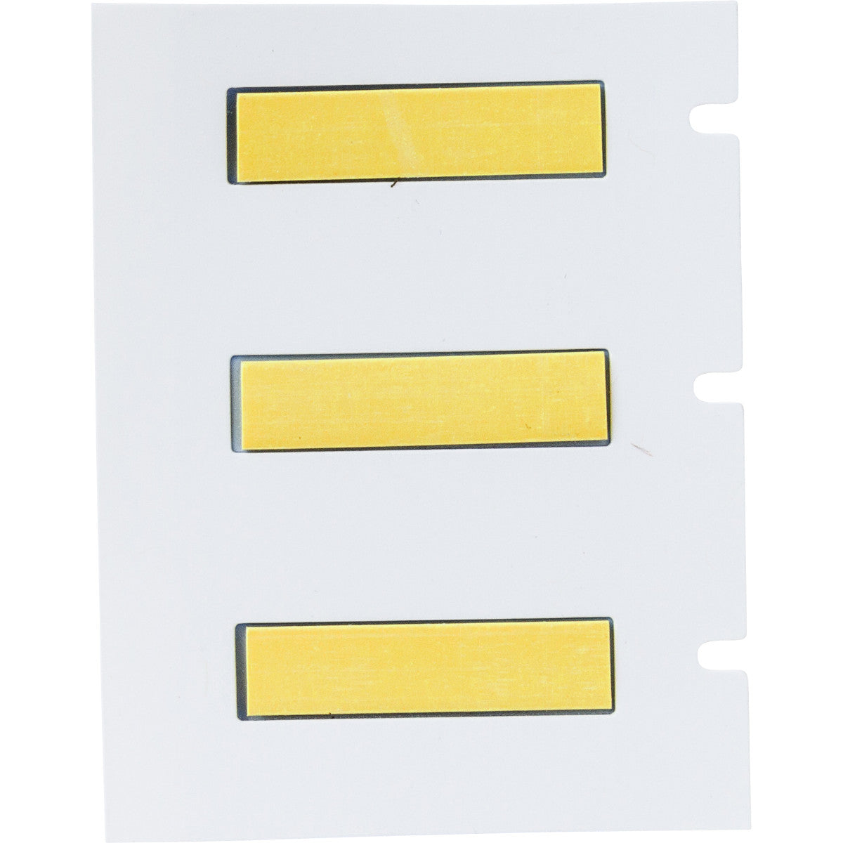 Brady PSHT-094-1-YL High Temperature Permasleeve For M611, Bmp61 And Bmp71 114360