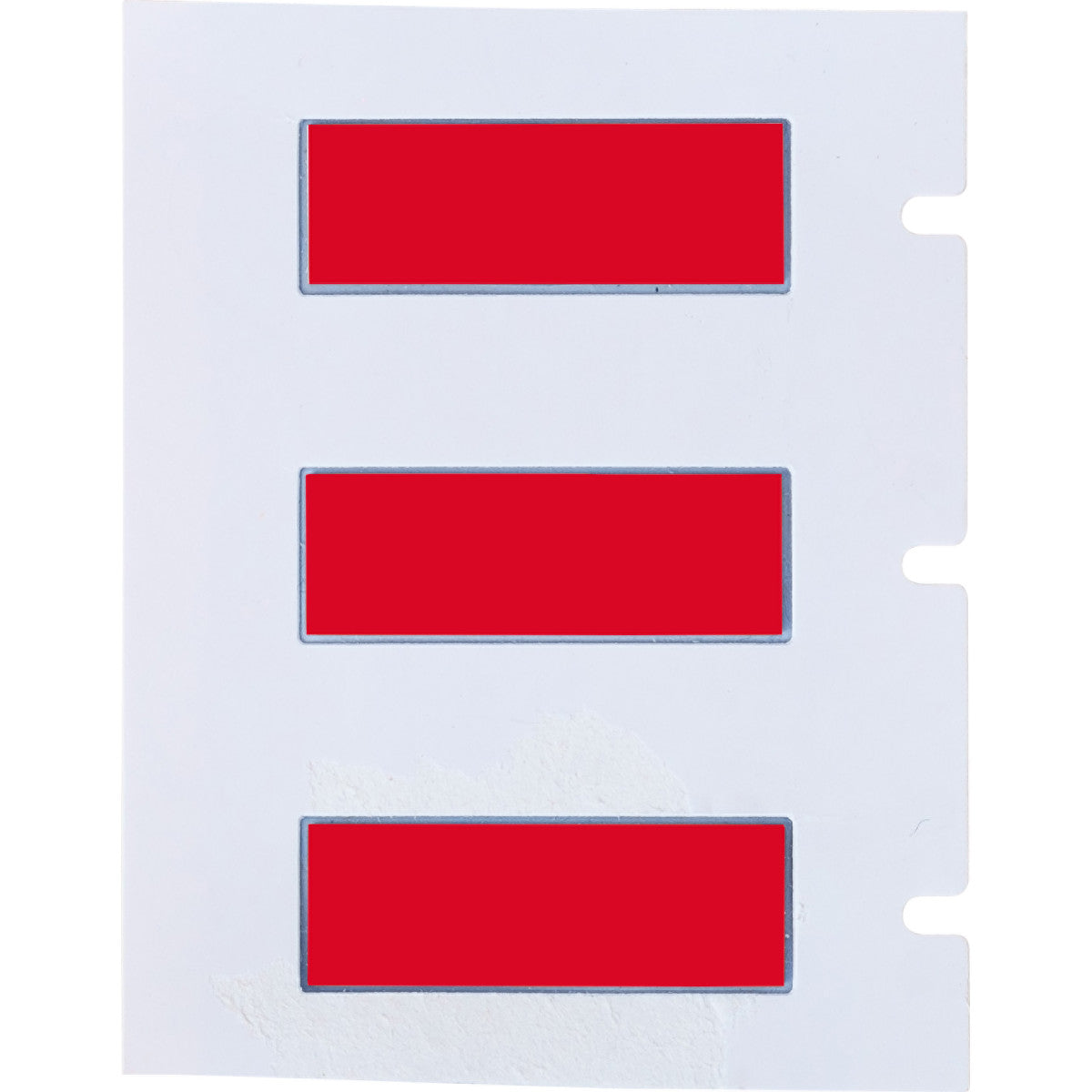 Brady M6-187-1-342-RD PermaSleeve Heat-Shrink Labels for M610, M611, BMP61, M710 (with media adapter) and BMP71 (with media adapter) 173627