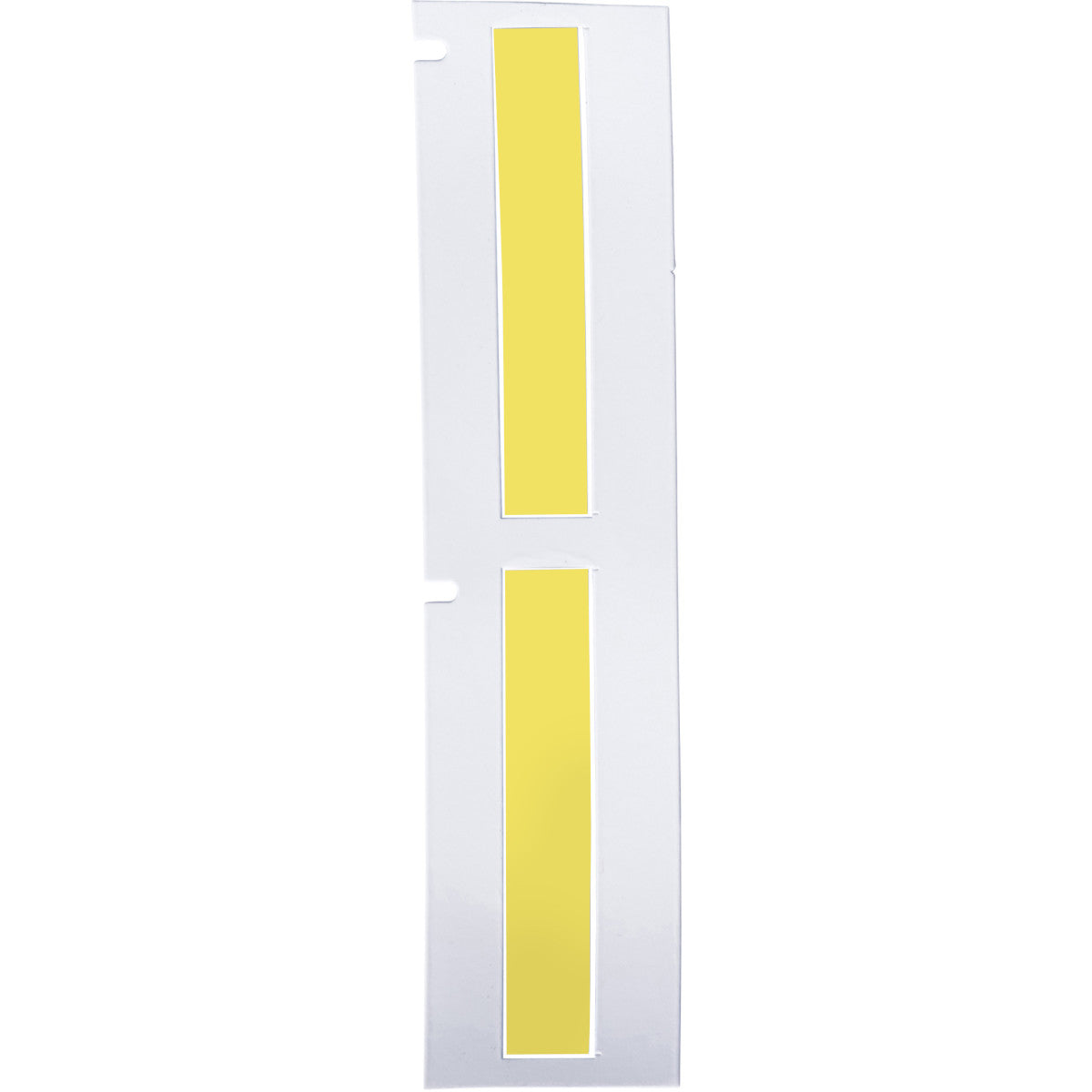 Brady M6-187-2-342-YL-R PermaSleeve Heat-Shrink Labels for M610, M611, BMP61, M710 (with media adapter) and BMP71 (with media adapter) 173633