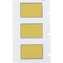 Brady PSHT-375-1-YL High Temperature Permasleeve For M611, Bmp61 And Bmp71 114400