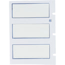 Brady PSPT-375-175-WT Permasleeve Wire Marker Sleeves For M611, Bmp61 And Bmp71 018467