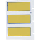 Brady PSPT-375-175-YL Permasleeve Wire Marker Sleeves For M611, Bmp61 And Bmp71 018491