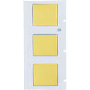 Brady PSPT-500-1-YL Permasleeve Wire Marker Sleeves For M611, Bmp61 And Bmp71 018485