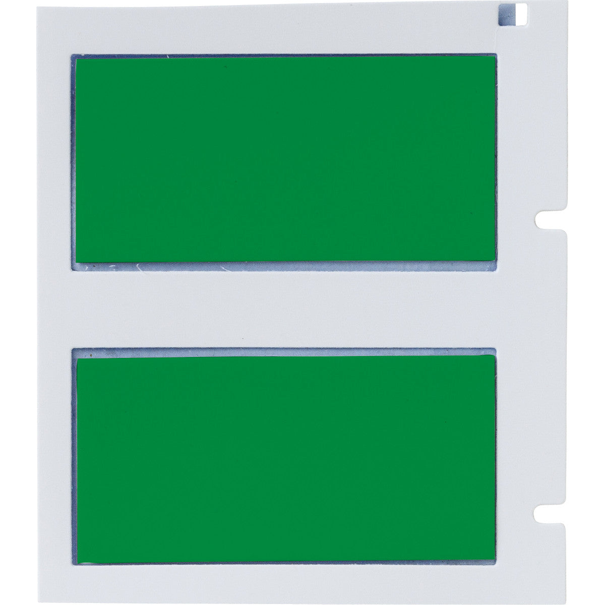 Brady M6-500-175-342-GR PermaSleeve Heat-Shrink Labels for M610, M611, BMP61, M710 (with media adapter) and BMP71 (with media adapter) 173666