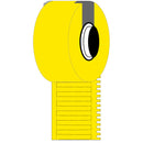 Brady M6-30x4.2-7596-YL DuraSleeve Wire Marking Inserts for M611, M610 and M710 312191