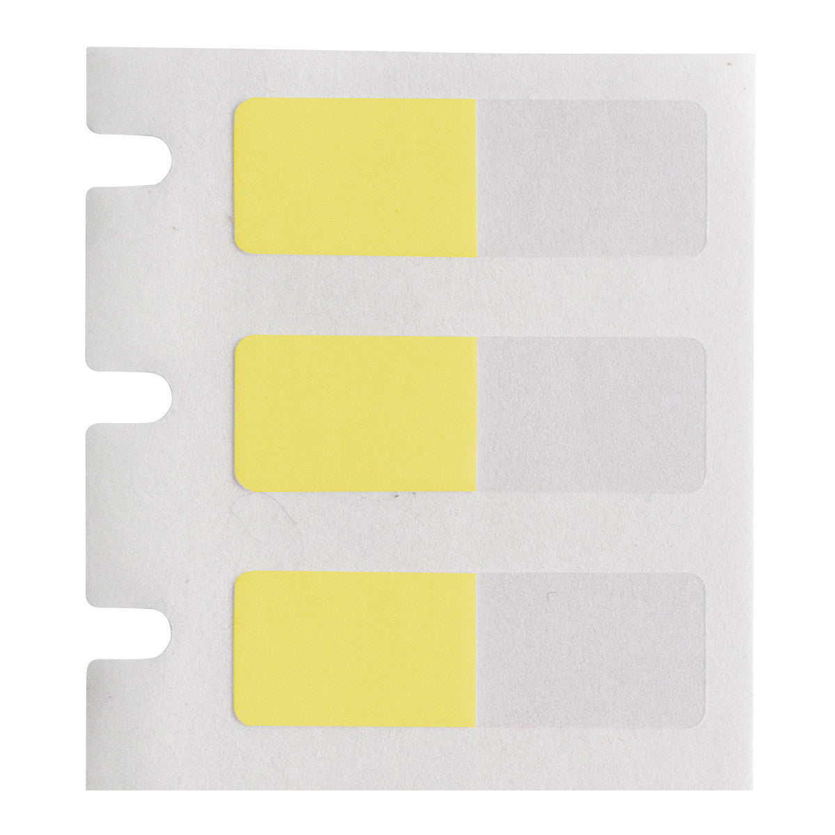 Brady M6-10-427-YL Self-Laminating Vinyl Wrap Around Labels for M610, M611, BMP61, M710 (with media adapter) and BMP71 (with media adapter) 173692