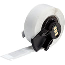Brady M6-102-427 Self-Laminating Vinyl Wrap Around Labels for M610, M611, BMP61, M710 (with media adapter) and BMP71 (with media adapter) 173688