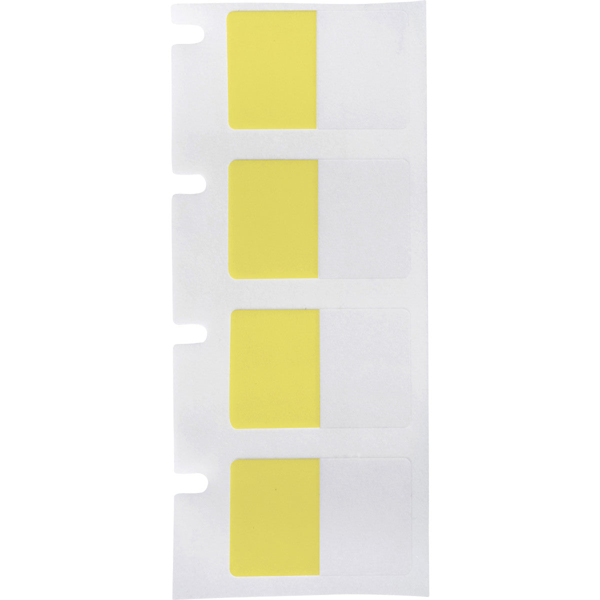 Brady M6-11-427-YL Self-Laminating Vinyl Wrap Around Labels for M610, M611, BMP61, M710 (with media adapter) and BMP71 (with media adapter) 174181