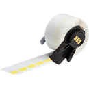 Brady PTL-17-427-YL Self-Laminating Vinyl Labels For M611, Bmp61 And Bmp71 018545