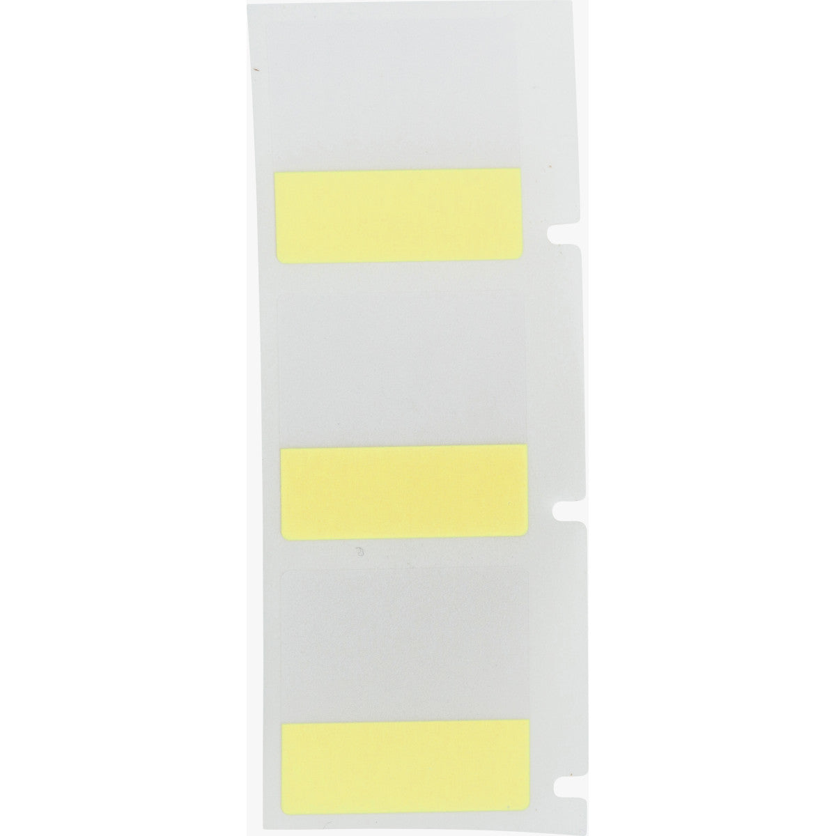 Brady PTL-19-427-YL Self-Laminating Vinyl Labels For M611, Bmp61 And Bmp71 018643