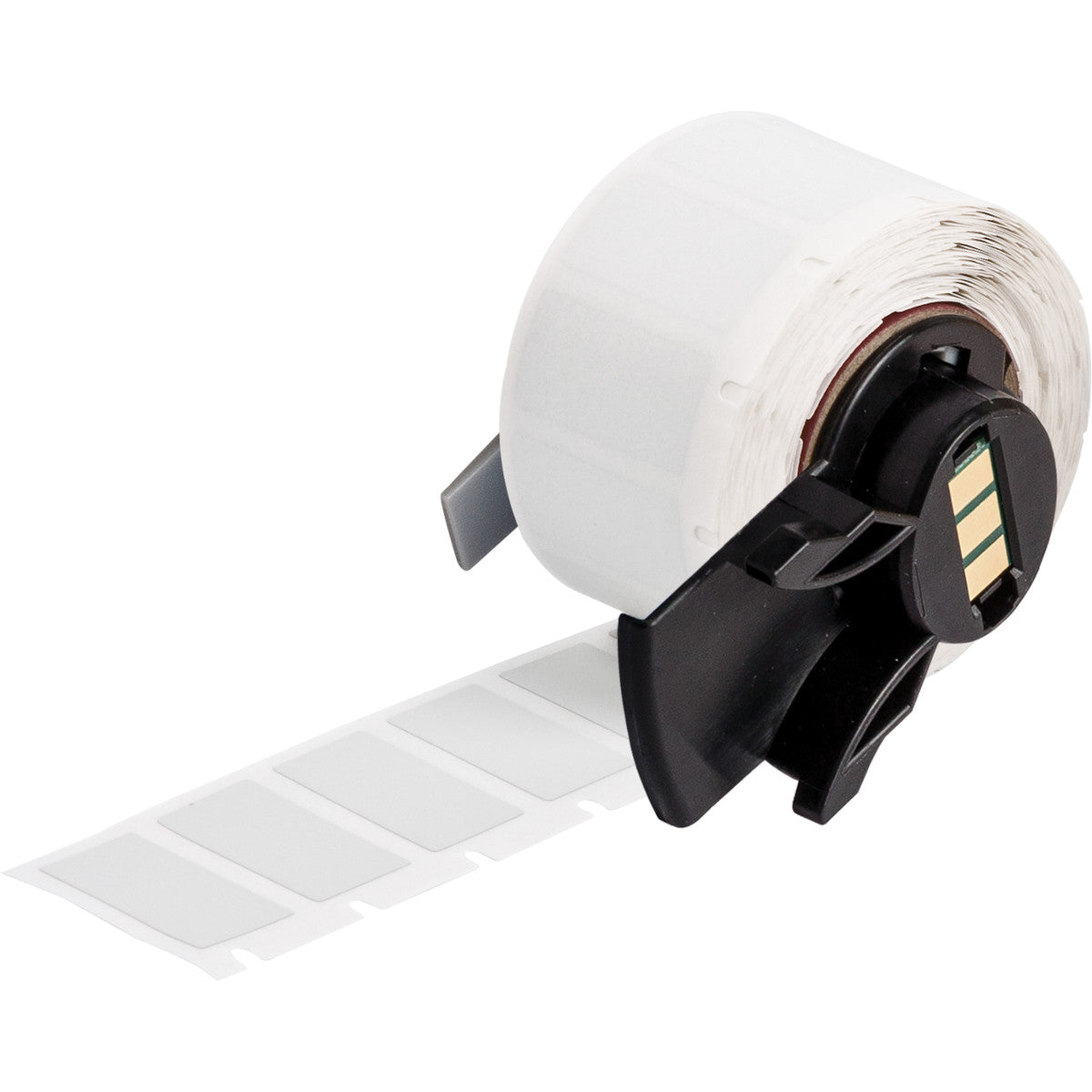 Brady M6-20-486 Ultra Aggressive Adhesive Metallised Matte Polyester Labels for M610, M611, BMP61, M710 (with media adapter) and BMP71 (with media adapter) 174234