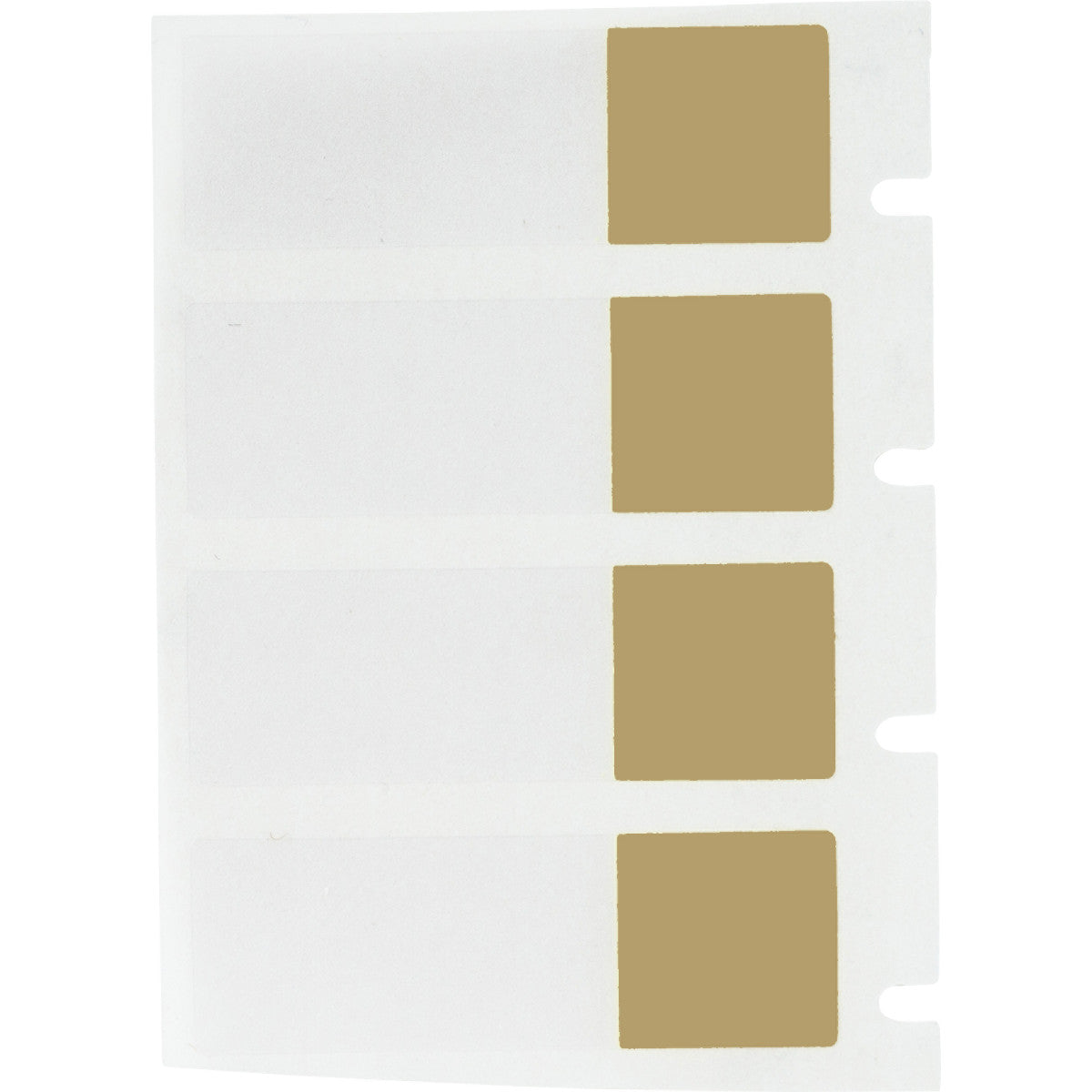 Brady M6-29-427-BR Self-Laminating Vinyl Wrap Around Labels for M610, M611, BMP61, M710 (with media adapter) and BMP71 (with media adapter) 173795