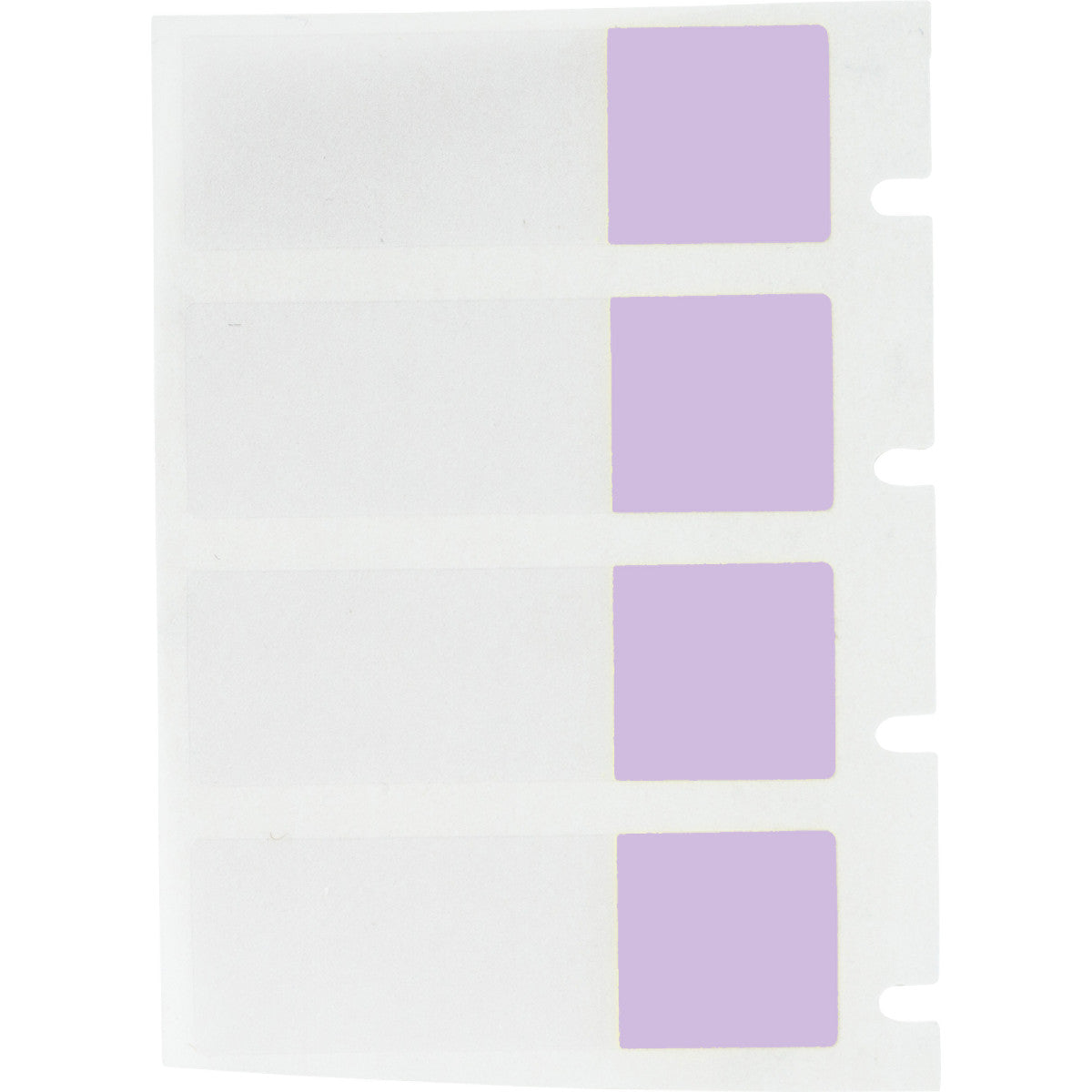 Brady M6-29-427-PL Self-Laminating Vinyl Wrap Around Labels for M610, M611, BMP61, M710 (with media adapter) and BMP71 (with media adapter) 173799