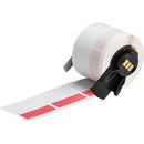 Brady PTL-32-427-RD Self-Laminating Vinyl Labels For M611, Bmp61 And Bmp71 018600