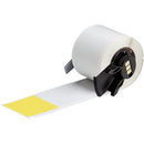 Brady M6-34-427-YL Self-Laminating Vinyl Wrap Around Labels for M610, M611, BMP61, M710 (with media adapter) and BMP71 (with media adapter) 173859