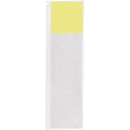 Brady M6-34-427-YL Self-Laminating Vinyl Wrap Around Labels for M610, M611, BMP61, M710 (with media adapter) and BMP71 (with media adapter) 173859